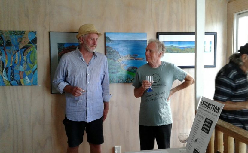 Flotsam &Jetsam at the Tiny Museum Rakino Island